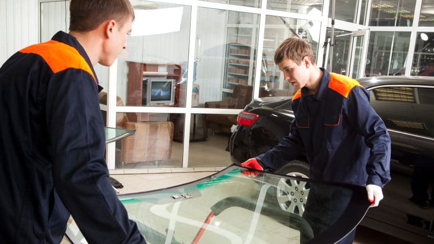 windshield inspection